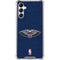 NBA New Orleans Pelicans Distressed Galaxy A14 5G Clear Case