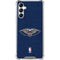 NBA New Orleans Pelicans Distressed Galaxy A15 5G Clear Case