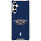 NBA New Orleans Pelicans Distressed Galaxy A16 5G Clear Case