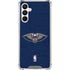 NBA New Orleans Pelicans Distressed Galaxy A16 5G Clear Case