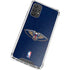 NBA New Orleans Pelicans Distressed Galaxy A32 5G Clear Case