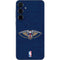 NBA New Orleans Pelicans Distressed Galaxy A35 5G Skin