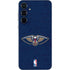 NBA New Orleans Pelicans Distressed Galaxy A35 5G Skin