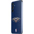 NBA New Orleans Pelicans Distressed Galaxy A35 5G Skin