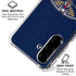 NBA New Orleans Pelicans Distressed Galaxy A36 5G Clear Case