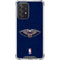 NBA New Orleans Pelicans Distressed Galaxy A52 5G Clear Case