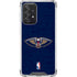 NBA New Orleans Pelicans Distressed Galaxy A52 5G Clear Case