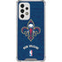 NBA New Orleans Pelicans Distressed Galaxy A53 5G Clear Case