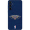 NBA New Orleans Pelicans Distressed Galaxy A55 5G Skin