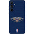 NBA New Orleans Pelicans Distressed Galaxy A55 5G Skin