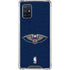 NBA New Orleans Pelicans Distressed Galaxy A71 5G Clear Case