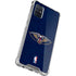 NBA New Orleans Pelicans Distressed Galaxy A71 5G Clear Case