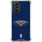 NBA New Orleans Pelicans Distressed Galaxy A72 5G Clear Case