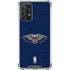 NBA New Orleans Pelicans Distressed Galaxy A72 5G Clear Case