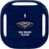 NBA New Orleans Pelicans Distressed Galaxy Buds Live Skin