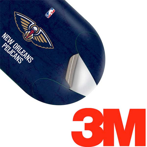 NBA New Orleans Pelicans Distressed Galaxy Buds Plus Skin