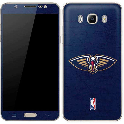 NBA New Orleans Pelicans Distressed Galaxy J7 Skin