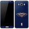 NBA New Orleans Pelicans Distressed Galaxy J7 Skin