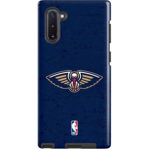 NBA New Orleans Pelicans Distressed Galaxy Cases