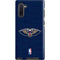 NBA New Orleans Pelicans Distressed Galaxy Note 10 Pro Case