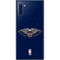 NBA New Orleans Pelicans Distressed Galaxy Note 10 Skin