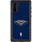 NBA New Orleans Pelicans Distressed Galaxy Note 10 Waterproof Case