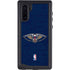 NBA New Orleans Pelicans Distressed Galaxy Note 10 Waterproof Case