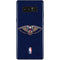 NBA New Orleans Pelicans Distressed Galaxy Note 8 Skin