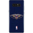 NBA New Orleans Pelicans Distressed Galaxy Note 8 Skin