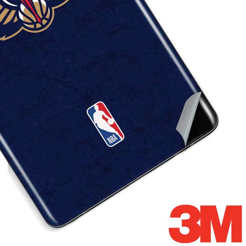 NBA New Orleans Pelicans Distressed Galaxy Note 8 Skin