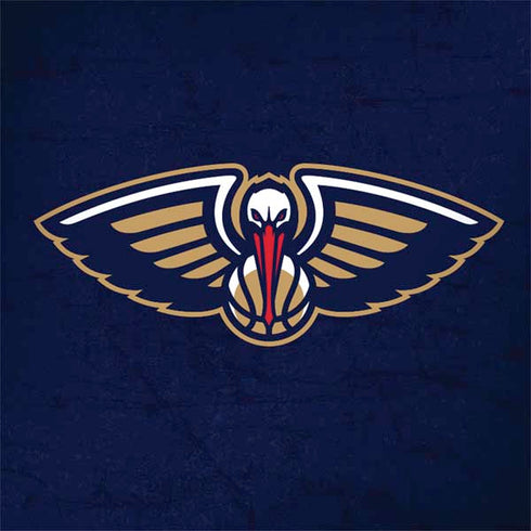 NBA New Orleans Pelicans Distressed Galaxy Note 8 Skin
