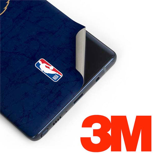 NBA New Orleans Pelicans Distressed Galaxy Note 9 Skin