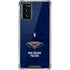 NBA New Orleans Pelicans Distressed Galaxy Note20 5G Clear Case