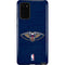 NBA New Orleans Pelicans Distressed Galaxy Note20 5G Pro Case