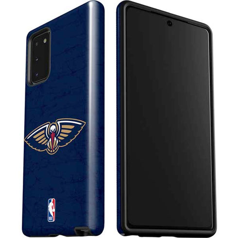 NBA New Orleans Pelicans Distressed Galaxy Note20 5G Pro Case