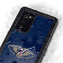 NBA New Orleans Pelicans Distressed Galaxy Note20 5G Waterproof Case