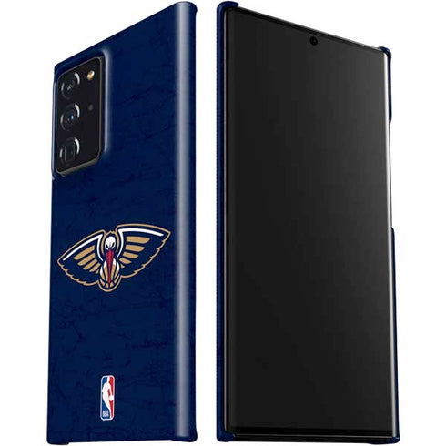 NBA New Orleans Pelicans Distressed Galaxy Note20 Ultra 5G Lite Case