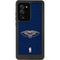NBA New Orleans Pelicans Distressed Galaxy Note20 Ultra 5G Waterproof Case