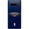 NBA New Orleans Pelicans Distressed Galaxy S10 Plus Skin