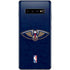 NBA New Orleans Pelicans Distressed Galaxy S10 Plus Skin