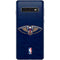 NBA New Orleans Pelicans Distressed Galaxy S10 Skin