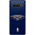 NBA New Orleans Pelicans Distressed Galaxy S10 Skin