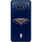 NBA New Orleans Pelicans Distressed Galaxy S10e Skin