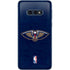 NBA New Orleans Pelicans Distressed Galaxy S10e Skin