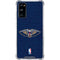 NBA New Orleans Pelicans Distressed Galaxy S20 FE Clear Case