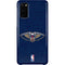 NBA New Orleans Pelicans Distressed Galaxy S20 Lite Case