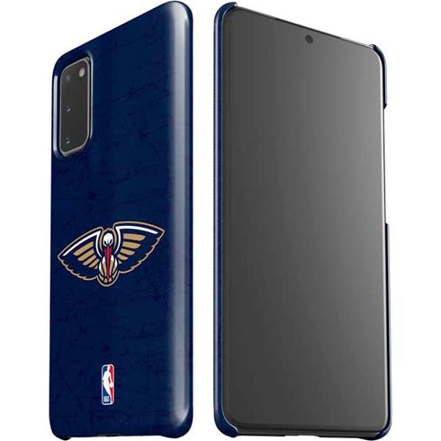 NBA New Orleans Pelicans Distressed Galaxy S20 Lite Case