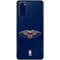 NBA New Orleans Pelicans Distressed Galaxy S20 Skin