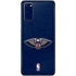 NBA New Orleans Pelicans Distressed Galaxy S20 Skin