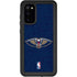 NBA New Orleans Pelicans Distressed Galaxy S20 Waterproof Case